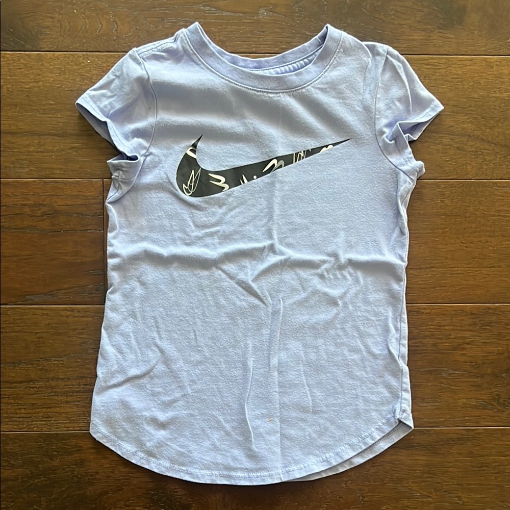 Nike Purple Short Sleeve Tee
